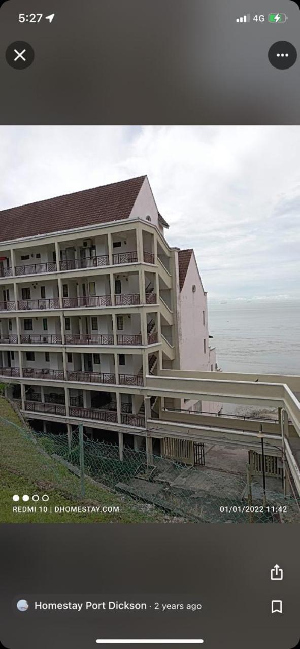 Lestari Seaview Homestay 波德申 外观 照片